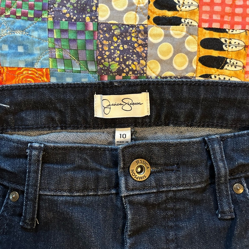Jessica Simpson skinny jeans